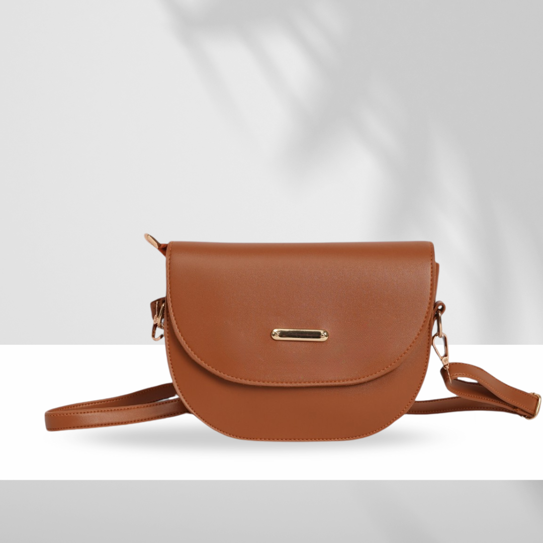 Women’s brown everyday handbag