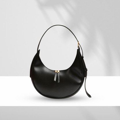 Stylish crescent shape handbag – trendy ladies purse online