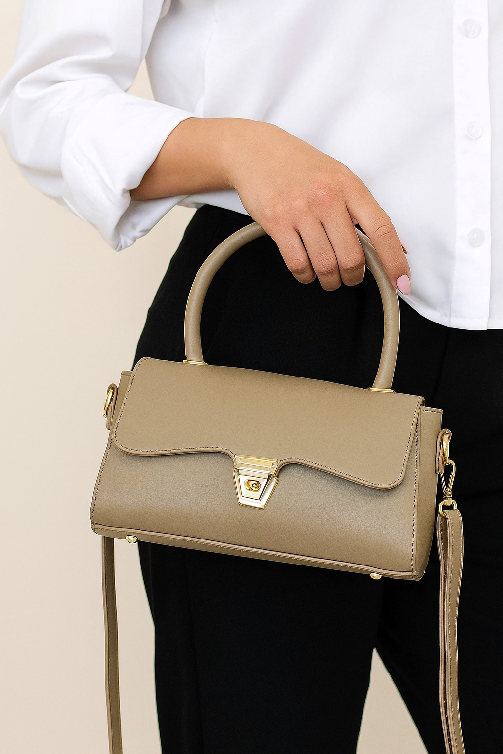 Florida Beige Handbag
