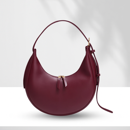 Women’s fashionable crescent handbag – stylish and versatile