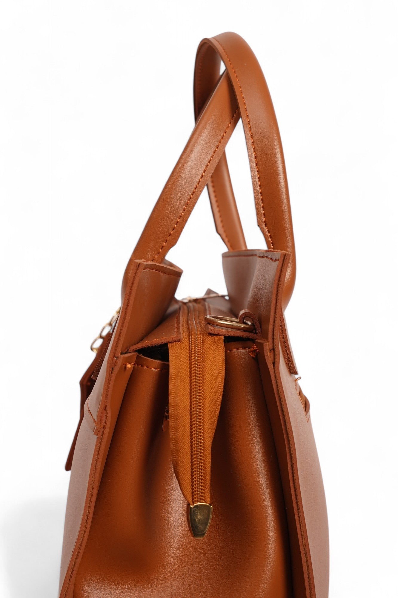 brown tote bag for casual wear
