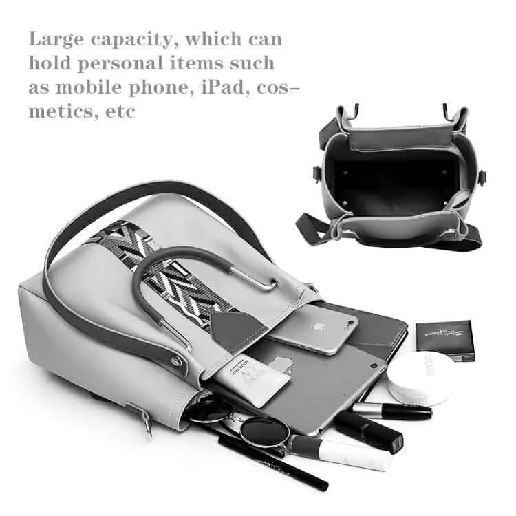 Capri 4 in 1 Black Handbag Set