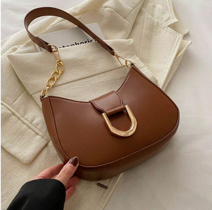 Elegant brown purse for girls and ladies