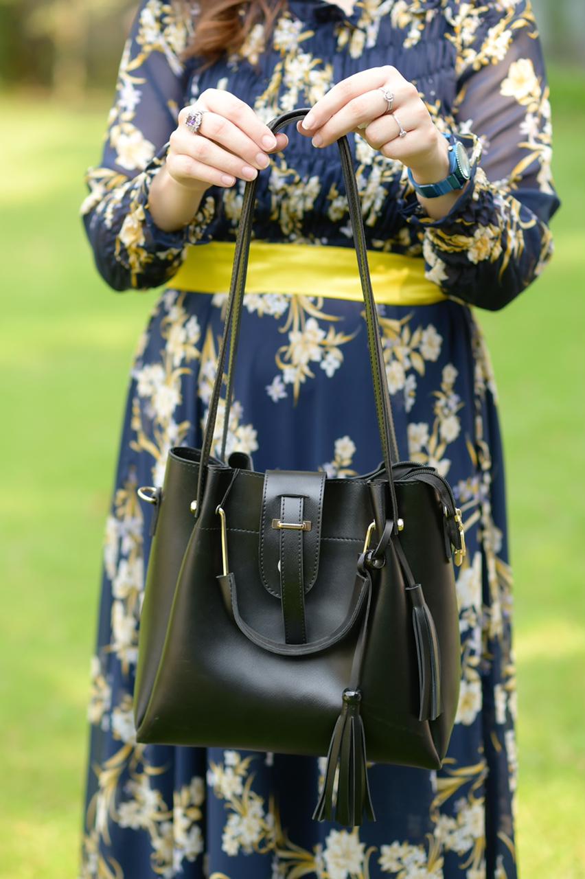 Women’s 3 in 1 black bag combo