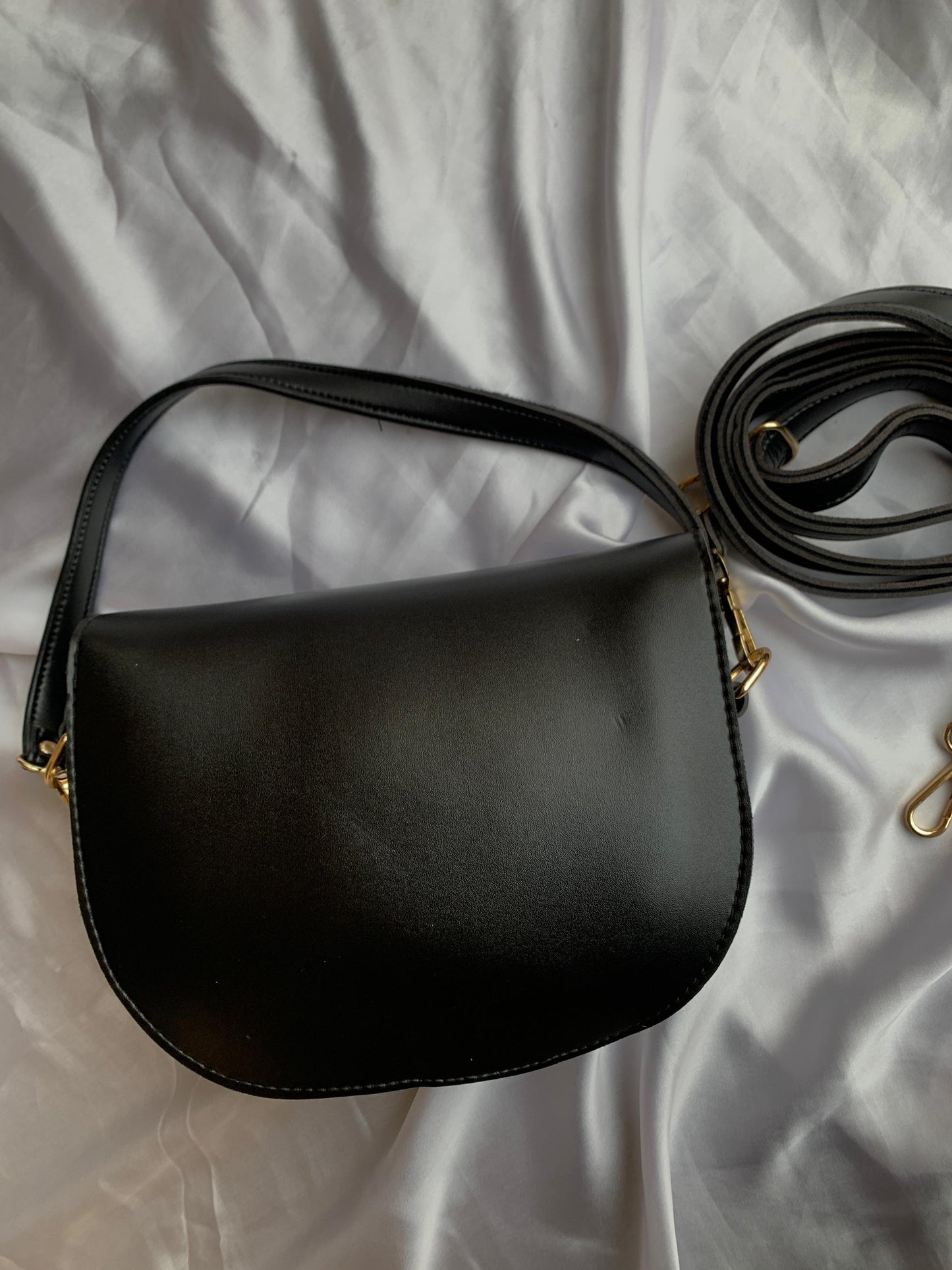 Chic black handbag
