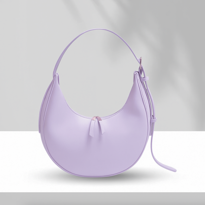 Classic Crescent Shoulder Bag