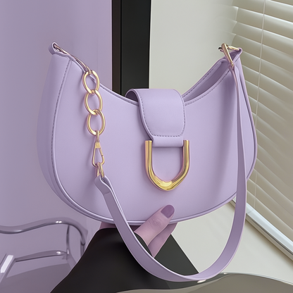 Trendy shoulder purse for women