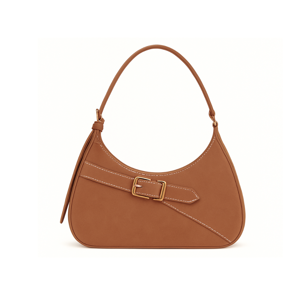 Ladies synthetic shoulder bag
