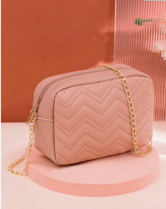 pink crossbody bag for ladies