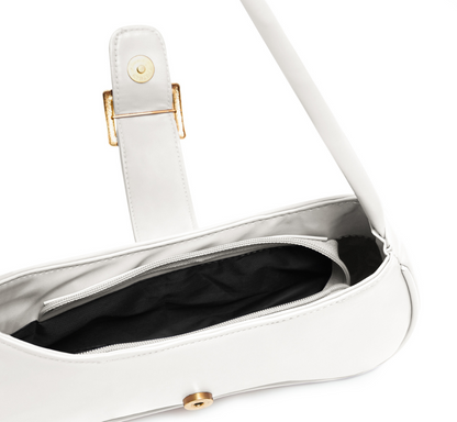 Fashionable lavender handbag