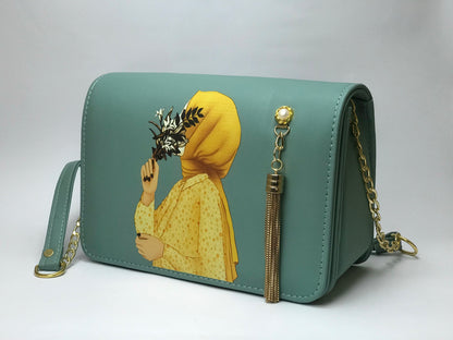 Hijab Bloom Luxe Bag Slate Grey