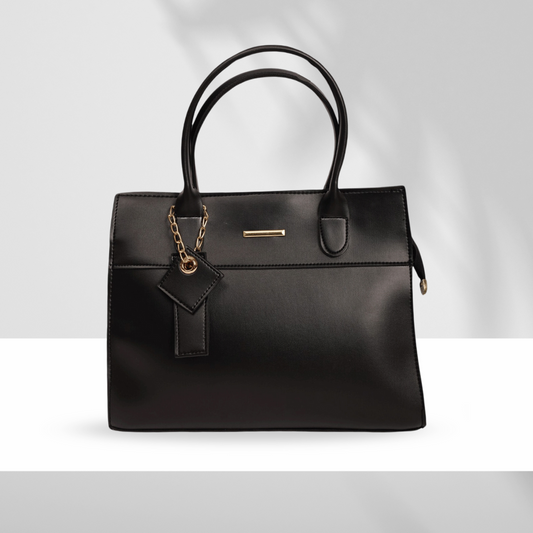 black tote bag for women