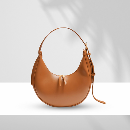 crescent shoulder bag for women