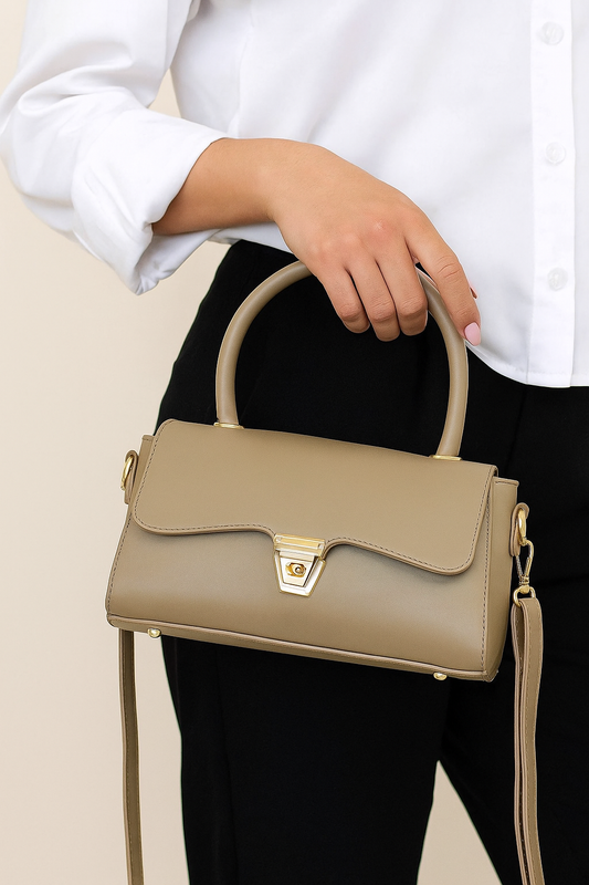Florida Beige Handbag