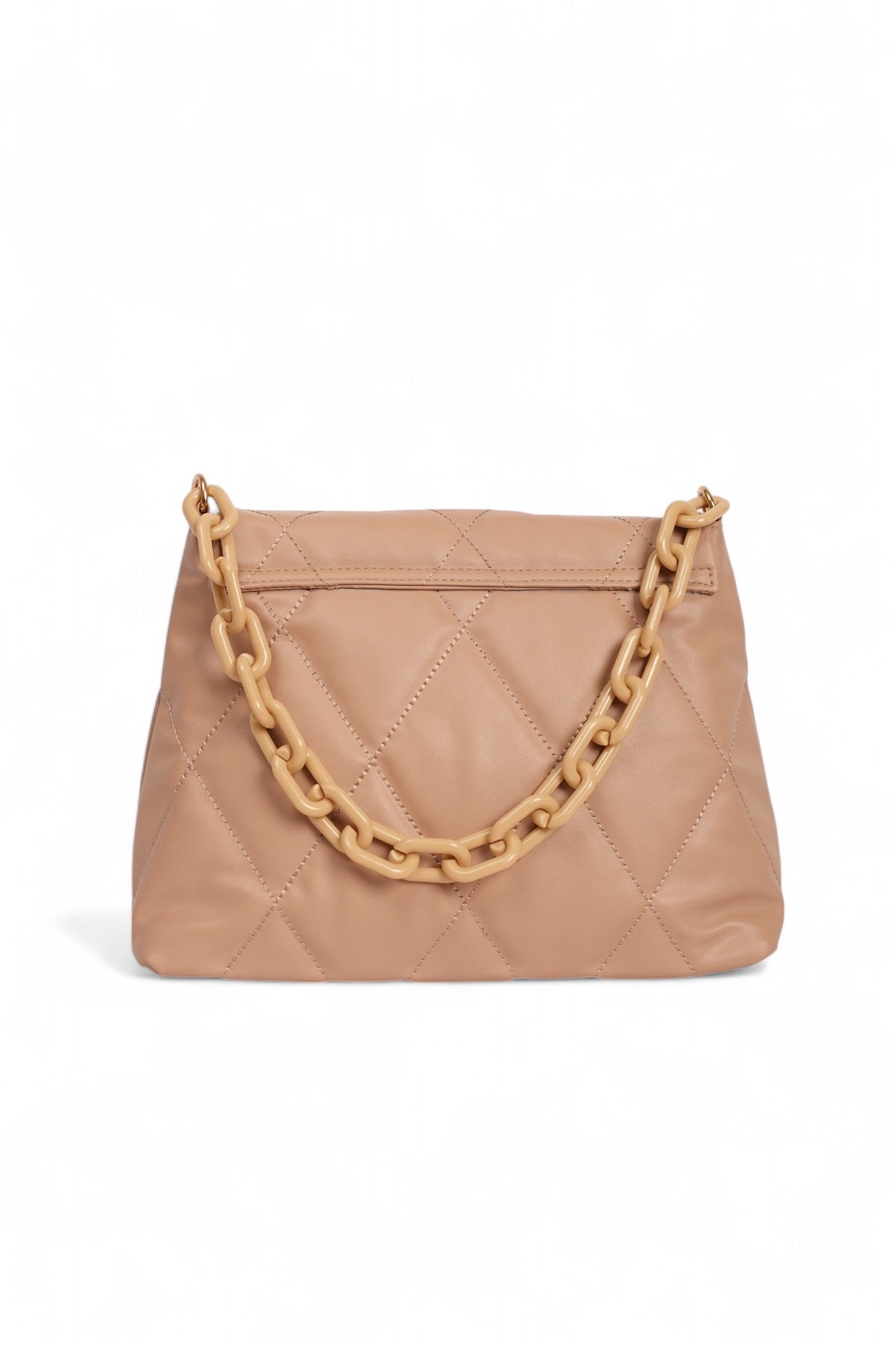 Fluffy Quilted Shoulder Bag – Stylish Purse