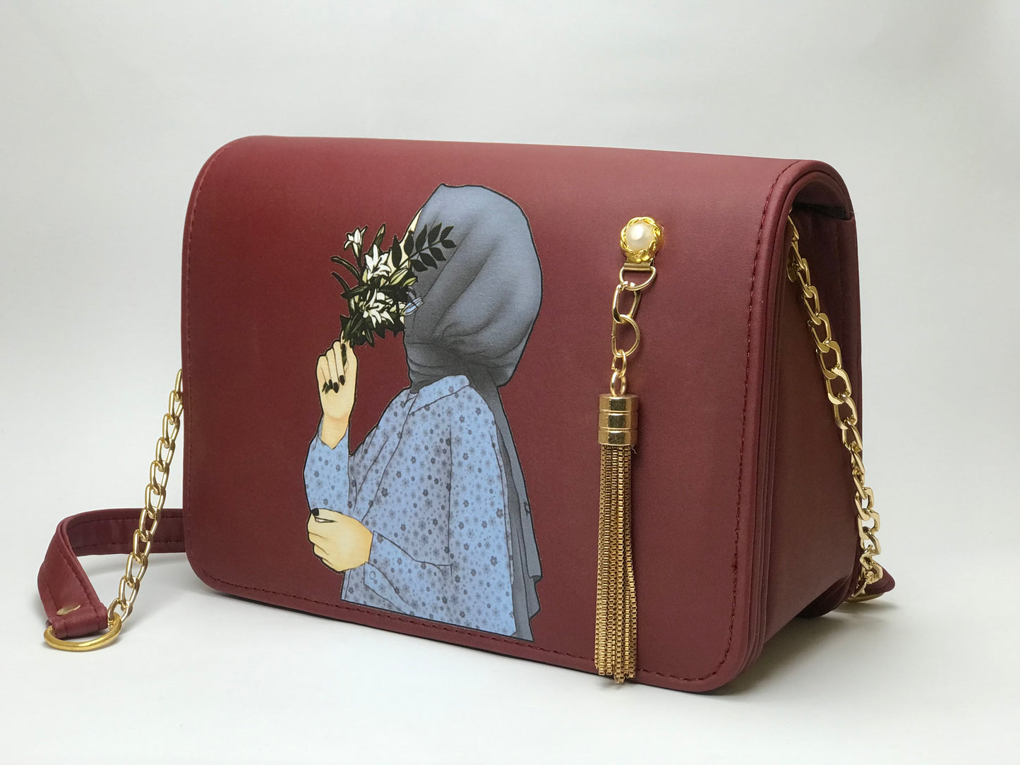 Hijab Bloom Luxe Bag Slate Grey