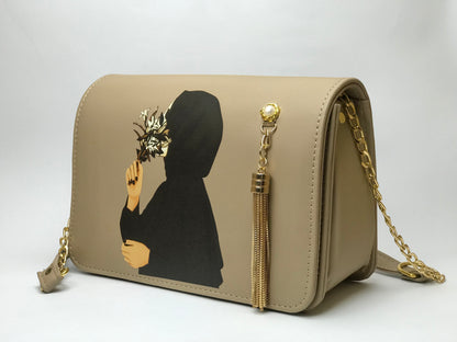 Hijab Bloom Luxe Bag Brown