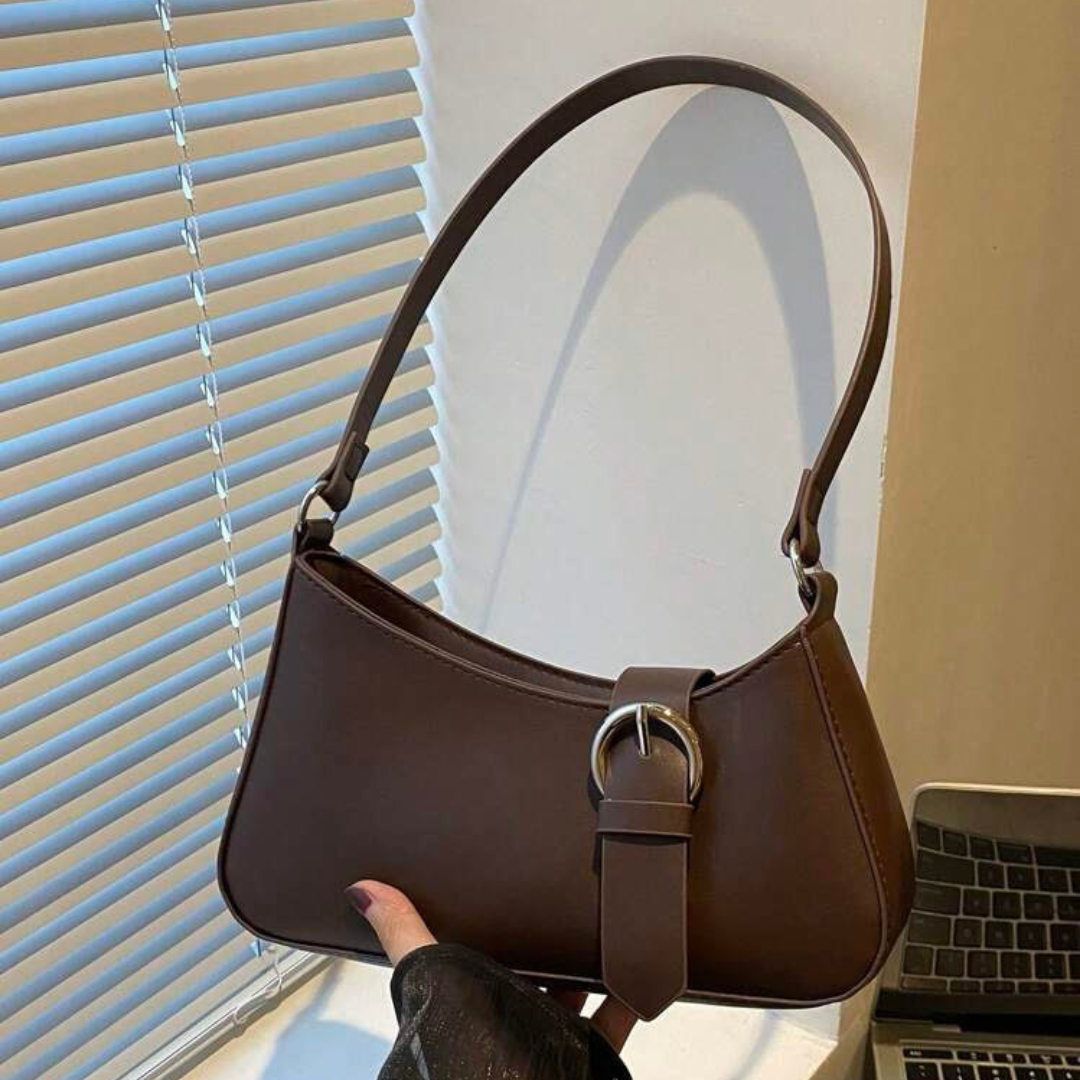 Elegant PU leather tote bag