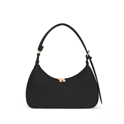Trendy handbag with buckle design